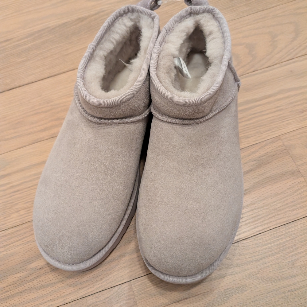 UGG Ultra Classic Mini Pale Smoke - Picture 2 of 5